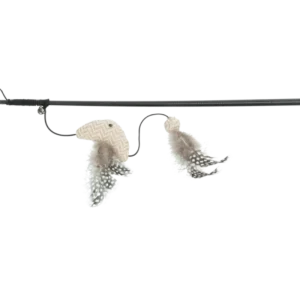 TRIXIE Spielangel XXL mit Fisch