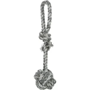 Trixie Spielball am Seil 5,5 cm 30 cm | 781160 - HaustierPro