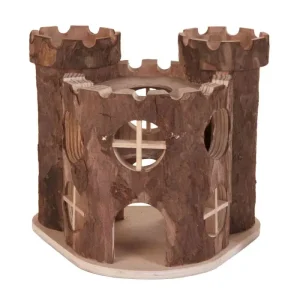 Trixie Spielburg Matti 17 x 12 x 15 cm Naturholz | 508486 - HaustierPro
