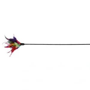 TRIXIE Spielstab Federn 50 cm | DAS FUTTERHAUS