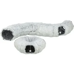 TRIXIE Spieltunnel Harvey grau, ø 25 × 160 cm
