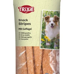 TRIXIE Stripes mit Geflügel 101g | DAS FUTTERHAUS