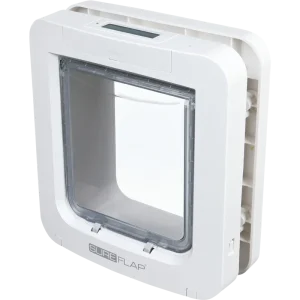 TRIXIE SureFlap Freilauftür MCE weiß