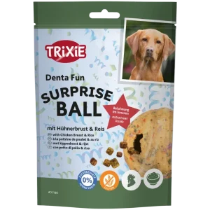 TRIXIE Surprise Ball mit Hühnerbrust & Reis 100 g