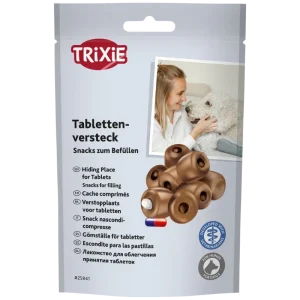TRIXIE Tabletten-Versteck, Snacks zum Befüllen 100 g