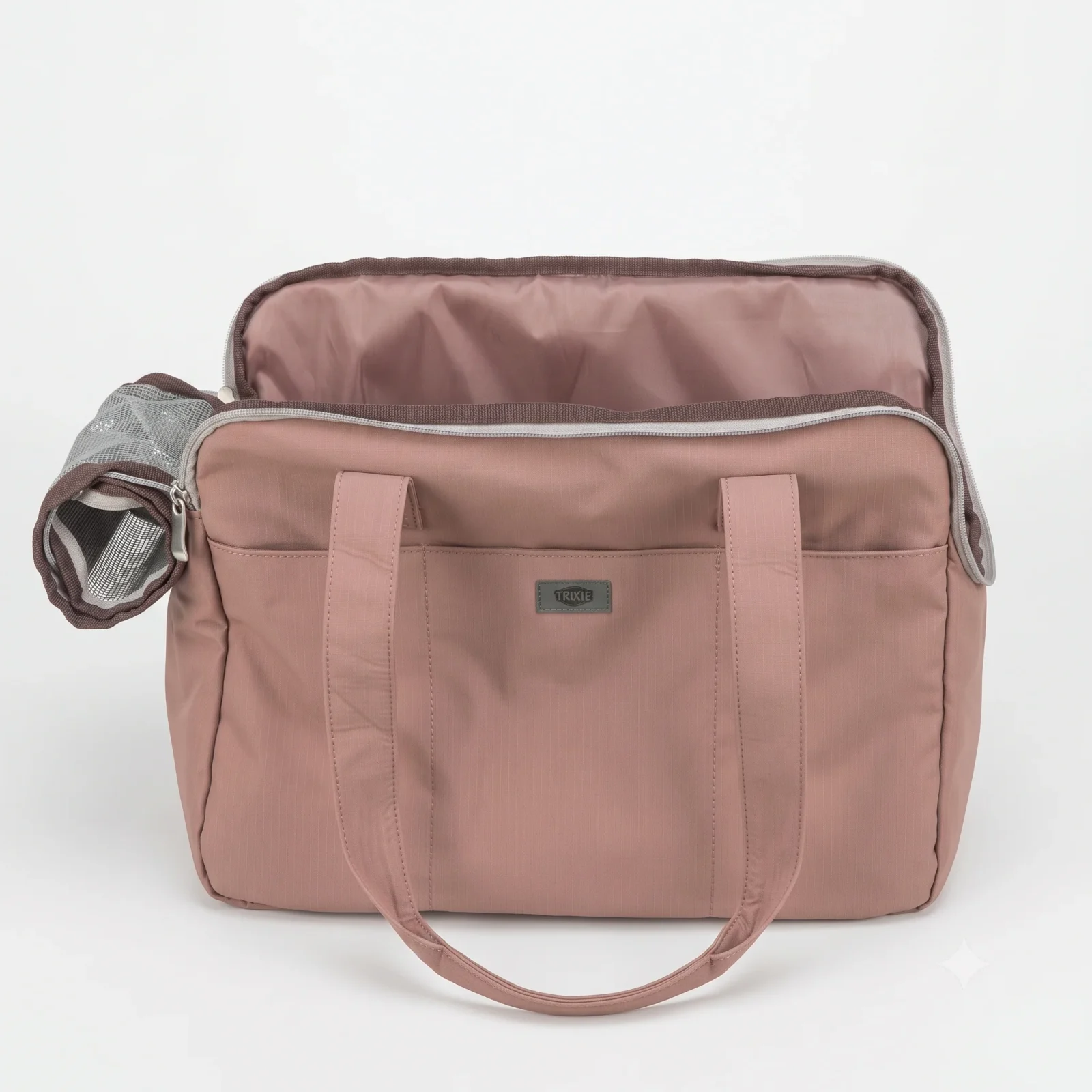 TRIXIE Tasche Rosie Rosa – Deine stilvolle Transporttasche für Hunde & Katzen - Image 2