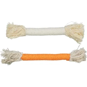TRIXIE Tau mit Fransen beige, orange 15 cm | DAS FUTTERHAUS