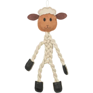 TRIXIE Tau-Schaf, Leder