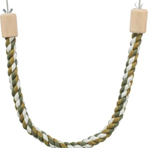 TRIXIE Tau-Sitzstange flexibel grün 37 cm | DAS FUTTERHAUS