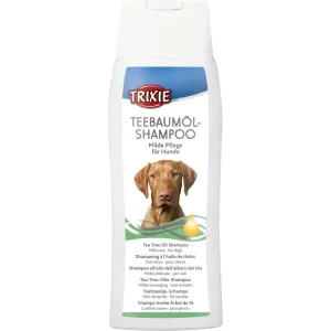 Trixie Teebaumöl-Shampoo 250 ml | 484655 Komplett-Set mit Tasche - HaustierPro