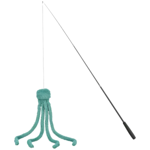 TRIXIE Teleskop-Spielangel Oktopus, Fiberglas