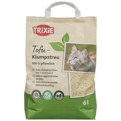 Trixie Tofu-Klumpstreu 6 l / 2,5 kg