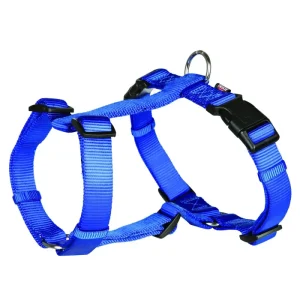 Trixie Top H-Geschirr blau XXS 20-30cm | blau | XXS | 75720 - HaustierPro