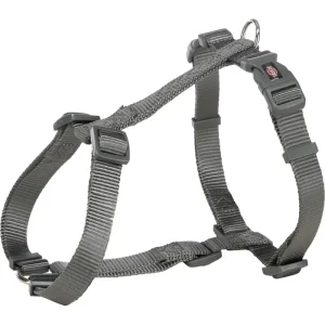 Trixie Top H-Geschirr Größe L-XL 75-120 cm 25 mm graphit | 33556 - HaustierPro