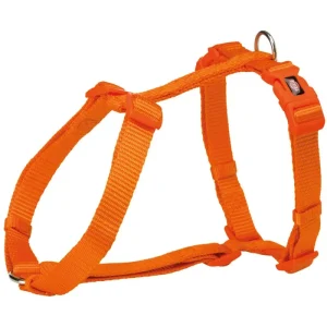 Trixie Top H-Geschirr Größe S-M 42-60 cm 15 mm papaya | 33534 - HaustierPro