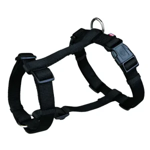 Trixie Top H-Geschirr schwarz XXS 20-30cm | schwarz | XXS | 75719 - HaustierPro