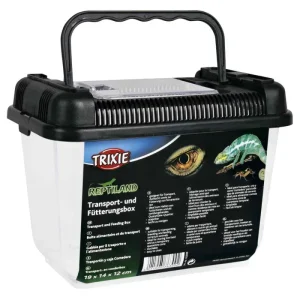 Trixie Transport-/Fütterungsbox 19 x 14 x 12 cm | 520323 für Kleintiere | TÜV-getestet - HaustierPro