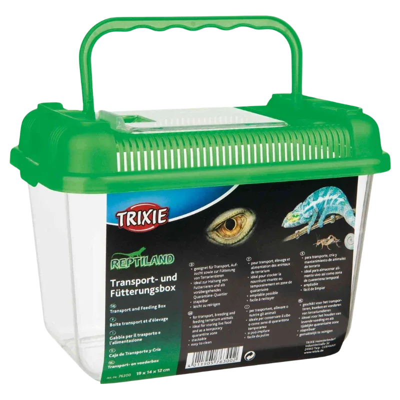 TRIXIE Transport- und Fütterungsbox