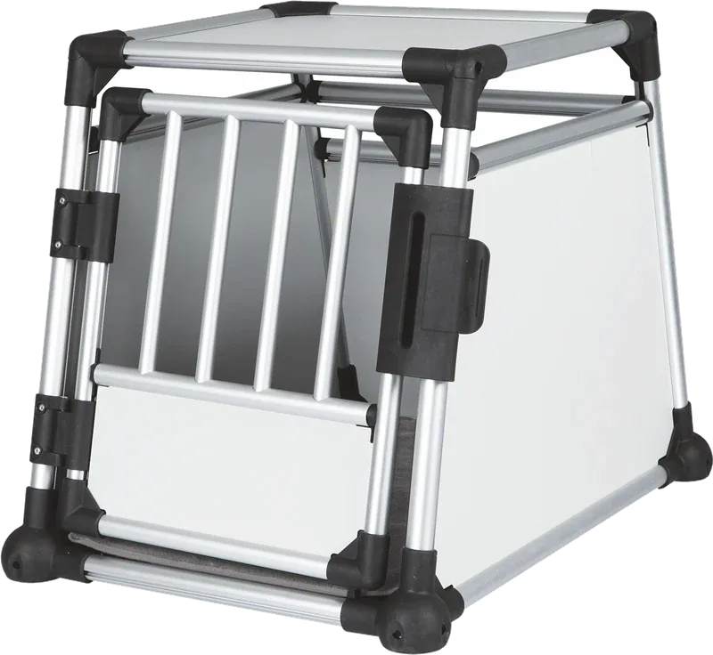 TRIXIE Transportbox aluminium - Image 2