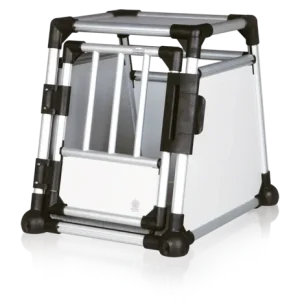 TRIXIE Transportbox aluminium