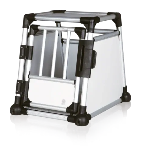 TRIXIE Transportbox aluminium