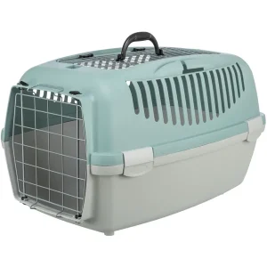 TRIXIE Transportbox Capri Open Top hellgrau, salbei | DAS FUTTERHAUS