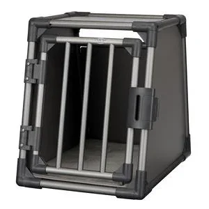 Trixie Transportbox für Hunde, Aluminium, | Dehner
