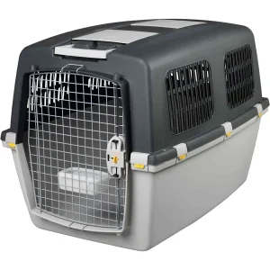 TRIXIE Transportbox Gulliver 6 dunkelgrau, hellgrau 64x64x92 cm | DAS FUTTERHAUS