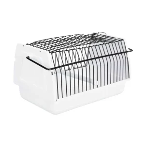 Trixie Transportbox kleine Vögel/Kleintiere | 430395 mit Sicherheitsverschluss - HaustierPro