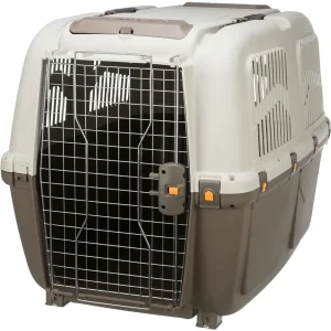 TRIXIE Transportbox Skudo 7 sand, taupe 73x76x105 cm | DAS FUTTERHAUS