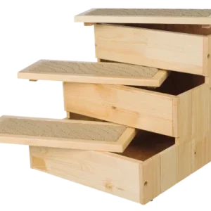 TRIXIE Treppe Holz natur