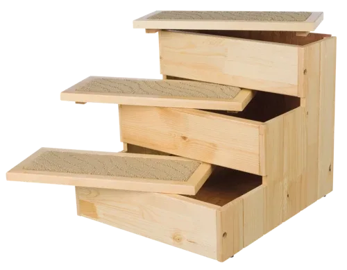 TRIXIE Treppe Holz natur