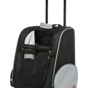 TRIXIE Trolley grau, schwarz | DAS FUTTERHAUS