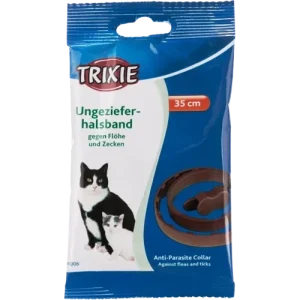 TRIXIE Ungezieferhalsband für Katzen - 35 cm