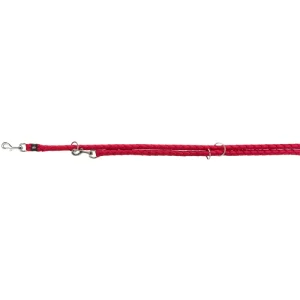 Trixie V-Leine Cavo Größe S-M 2m 12 mm rot | 33602 - HaustierPro