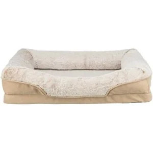 TRIXIE Vital Bett Lino Soft beige, 70 × 55 cm