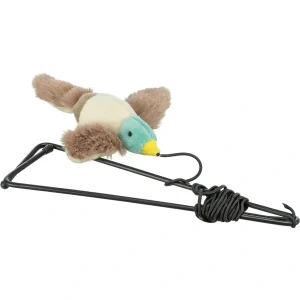 TRIXIE Vogel für Türrahmen beige, schwarz 13 cm | DAS FUTTERHAUS