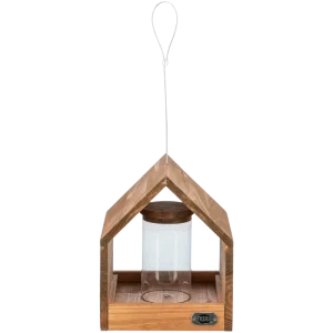 TRIXIE Vogelfutterhaus zum Aufhängen mit Schublade