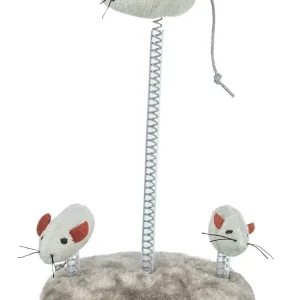 TRIXIE Wiggling Mouse grau | DAS FUTTERHAUS