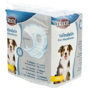 TRIXIE Windeln für Hündinnen 36–52 cm | DAS FUTTERHAUS