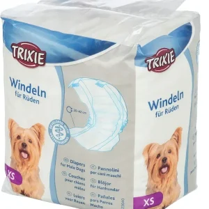 TRIXIE Windeln für Rüden weiß 20-42 cm | DAS FUTTERHAUS