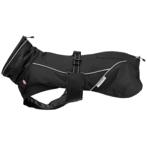 Trixie Wintermantel Brizon Größe M 45 cm schwarz | 269649 - HaustierPro