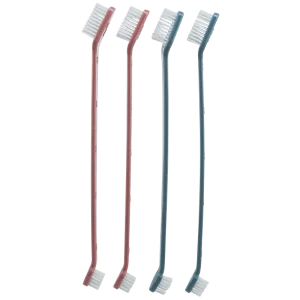 TRIXIE Zahnbürsten Set, Hund 23 cm, 4 St.