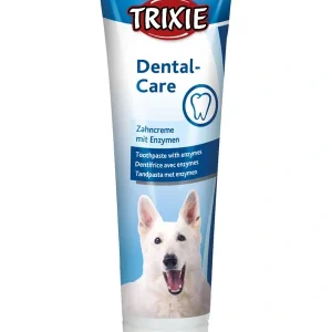 TRIXIE Zahncreme mit Enzymen weiß 100g | DAS FUTTERHAUS