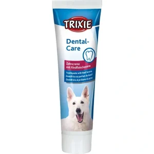 TRIXIE Zahncreme, Rindfleischaroma, Hund 100g | DAS FUTTERHAUS