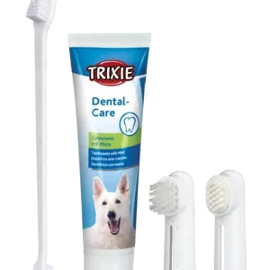 TRIXIE Zahnpflege-Set für Hunde
