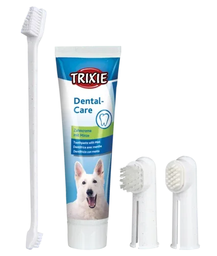 TRIXIE Zahnpflege-Set für Hunde