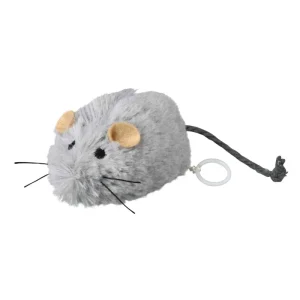 Trixie Zappel-Maus 8,5 cm | 409822 - HaustierPro
