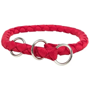 Trixie Zug-Stopp-Halsband Cavo Größe L 47-55 cm 18 mm rot | 400637 - HaustierPro