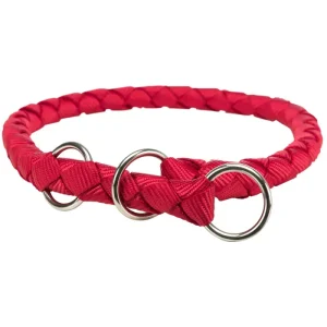 Trixie Zug-Stopp-Halsband Cavo Größe L-XL 52-60 cm 18 mm rot | 400649 - HaustierPro